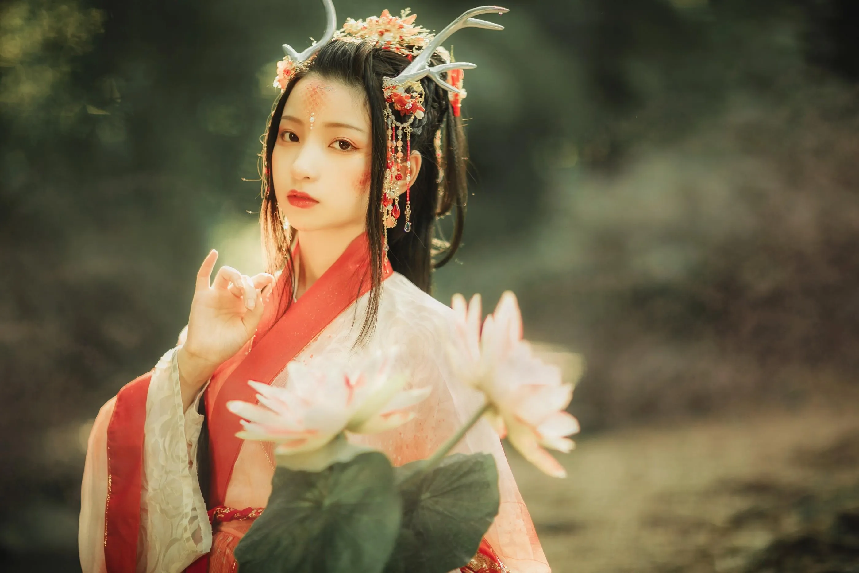 [YITUYU艺图语]2022.01.10 龙女 一千只大日日 [22P]插图2